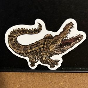 CROCODILE  STICKER